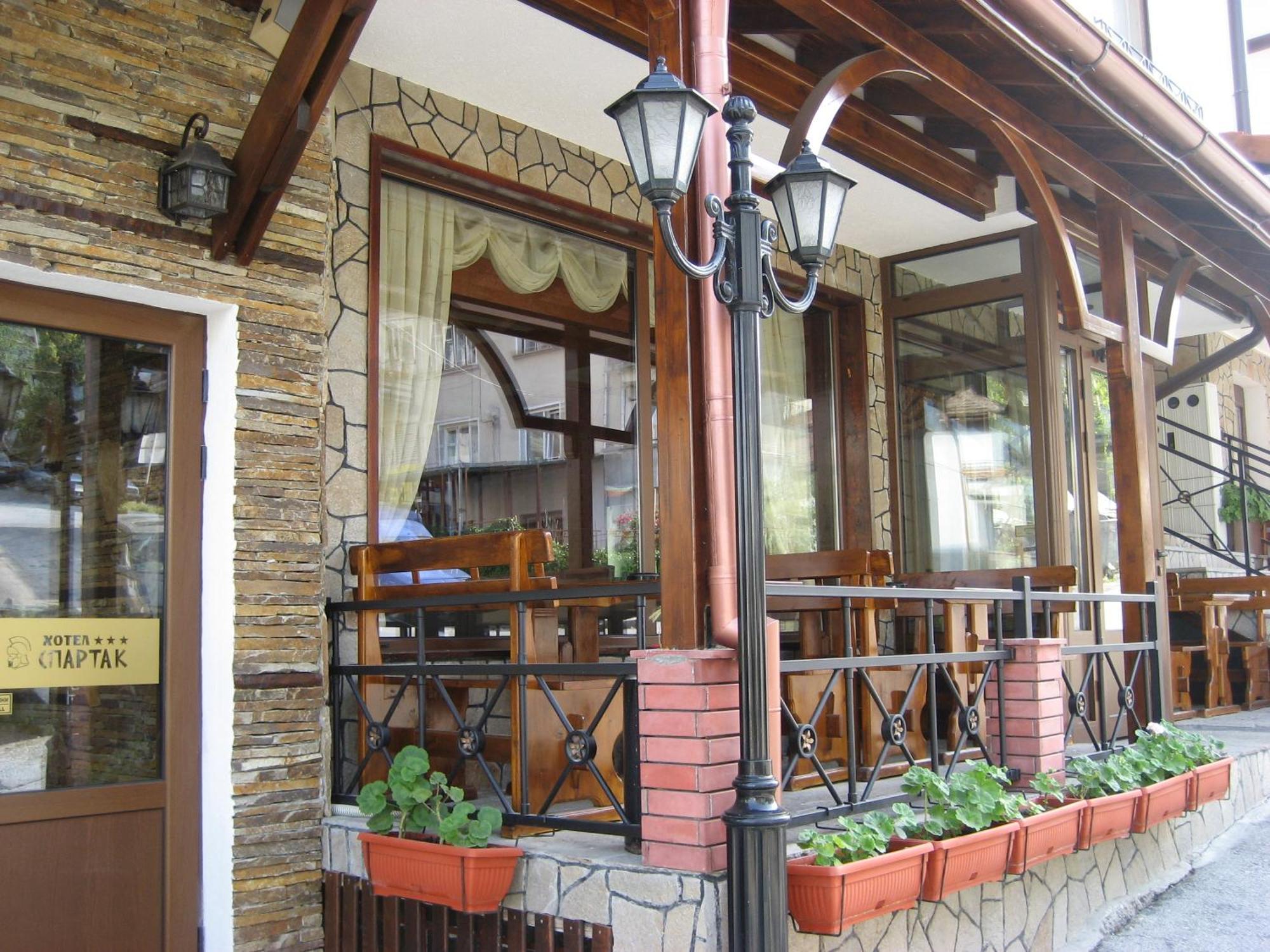 Spartak Family Hotel Smolyan Eksteriør billede