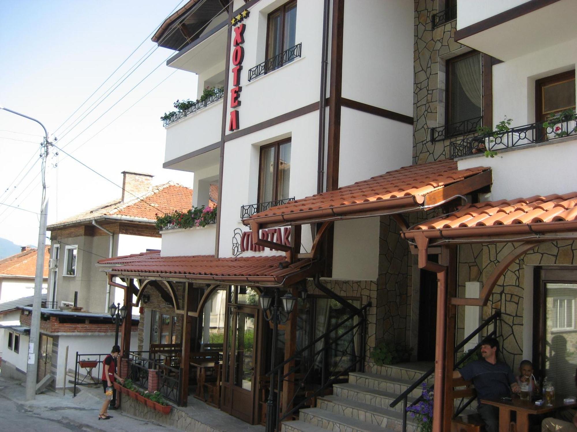 Spartak Family Hotel Smolyan Eksteriør billede