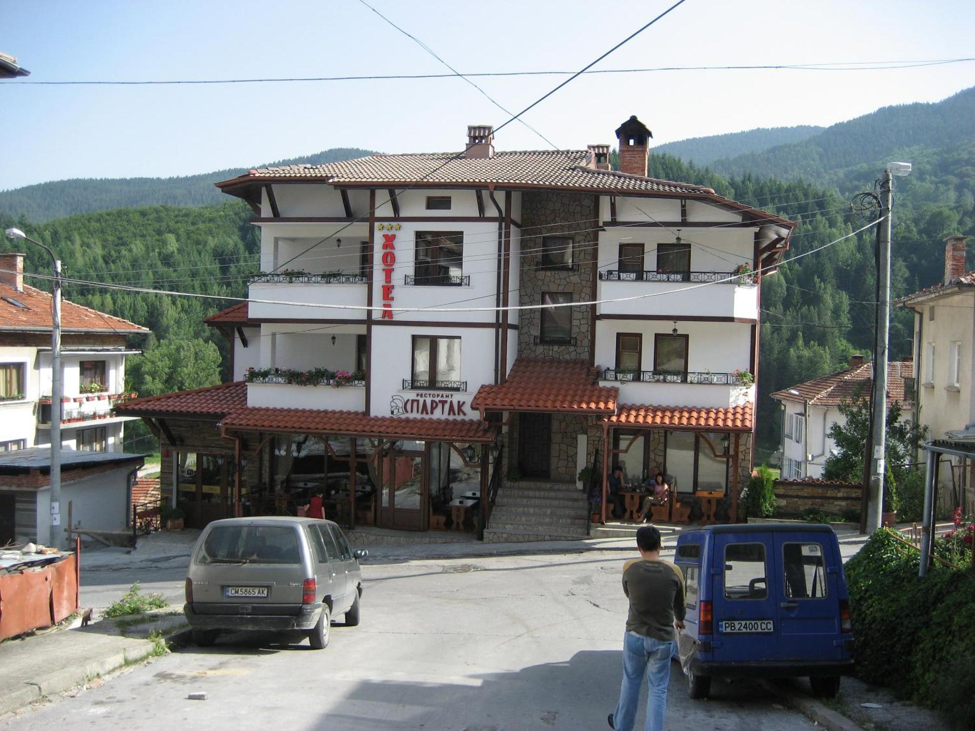 Spartak Family Hotel Smolyan Eksteriør billede